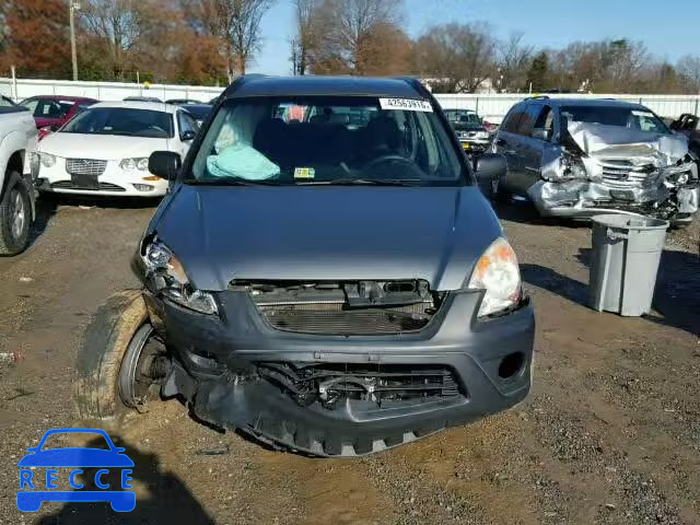 2006 HONDA CR-V LX SHSRD78516U439120 image 8