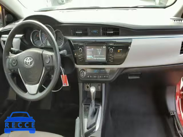 2014 TOYOTA COR L/LE/L 5YFBURHE7EP094165 зображення 9