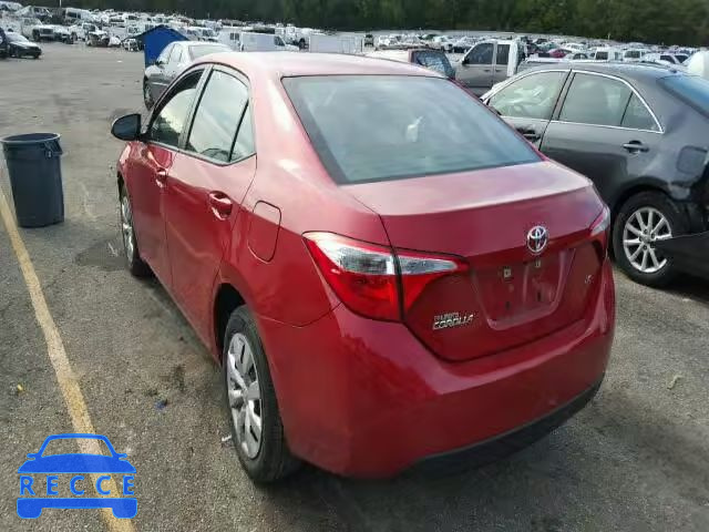 2014 TOYOTA COR L/LE/L 5YFBURHE7EP094165 зображення 2