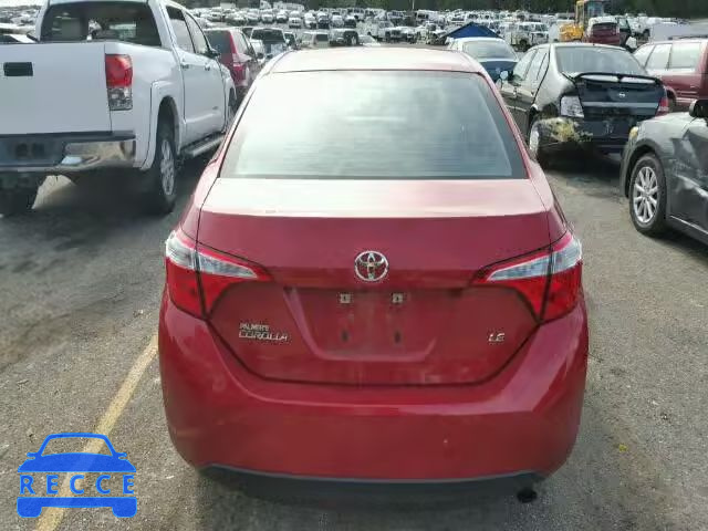 2014 TOYOTA COR L/LE/L 5YFBURHE7EP094165 image 8