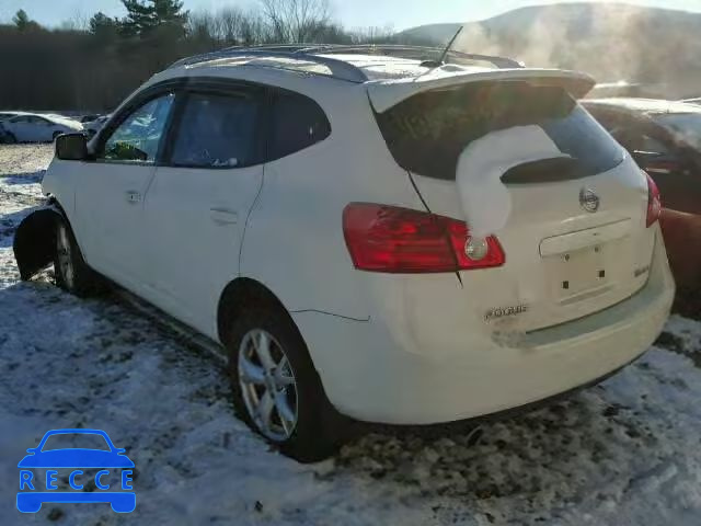 2009 NISSAN ROGUE S/SL JN8AS58V59W436157 image 2