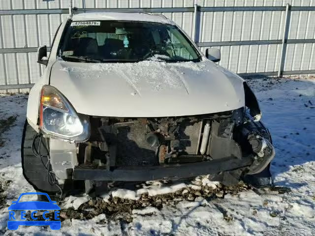 2009 NISSAN ROGUE S/SL JN8AS58V59W436157 image 8