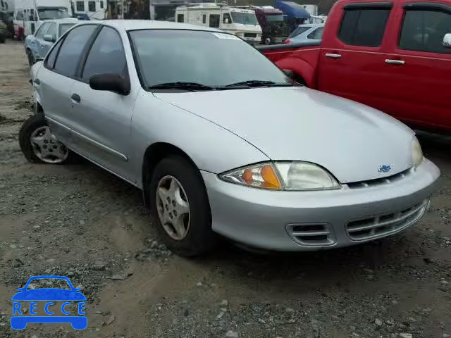 2002 CHEVROLET CAVALIER/C 1G1JC524527155137 image 0