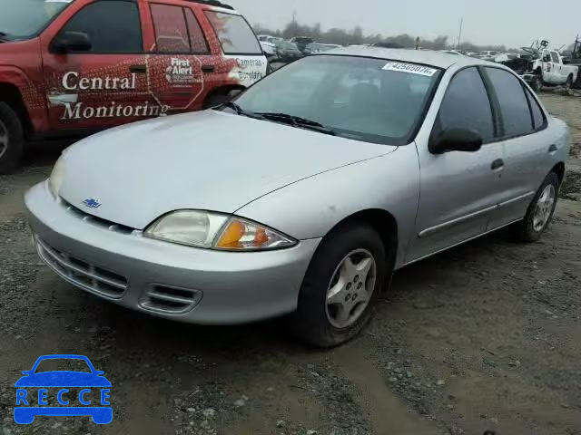 2002 CHEVROLET CAVALIER/C 1G1JC524527155137 image 1