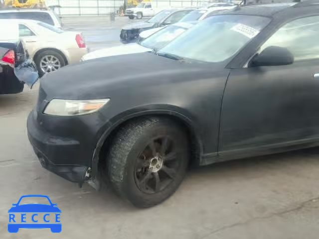 2003 INFINITI FX35 JNRAS08U63X000179 image 9