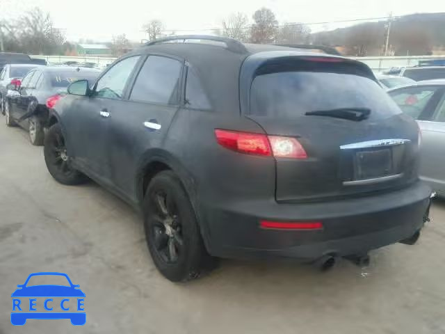 2003 INFINITI FX35 JNRAS08U63X000179 image 2