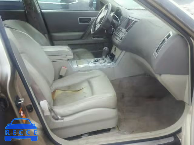 2003 INFINITI FX35 JNRAS08U63X000179 image 4