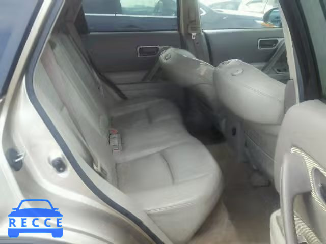 2003 INFINITI FX35 JNRAS08U63X000179 image 5