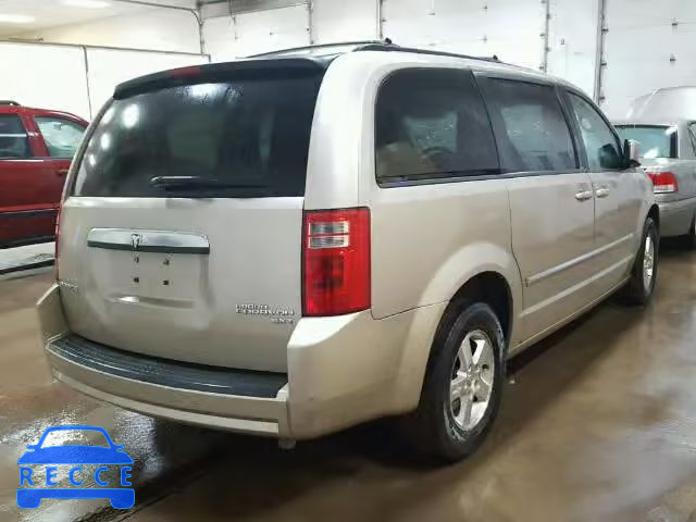 2009 DODGE GRAND CARA 2D8HN54189R524229 image 3