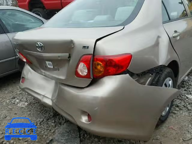 2010 TOYOTA COROLLA/S/ 1NXBU4EEXAZ248643 image 9