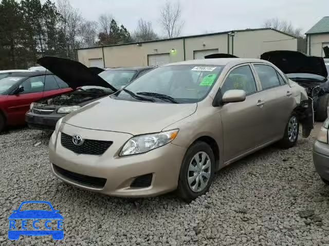 2010 TOYOTA COROLLA/S/ 1NXBU4EEXAZ248643 image 1