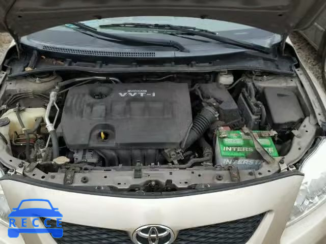 2010 TOYOTA COROLLA/S/ 1NXBU4EEXAZ248643 зображення 6