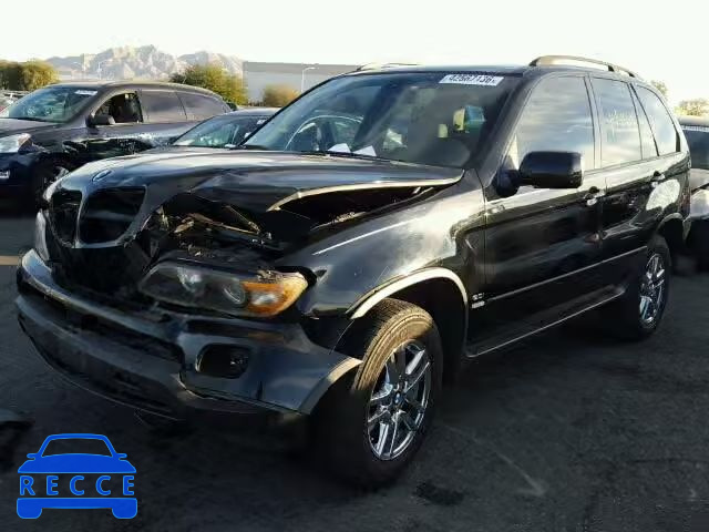 2006 BMW X5 3.0I 5UXFA13536LY36718 зображення 1