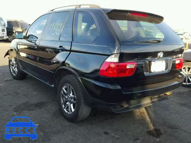 2006 BMW X5 3.0I 5UXFA13536LY36718 зображення 2