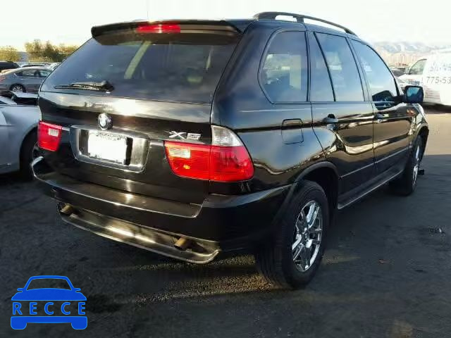 2006 BMW X5 3.0I 5UXFA13536LY36718 зображення 3