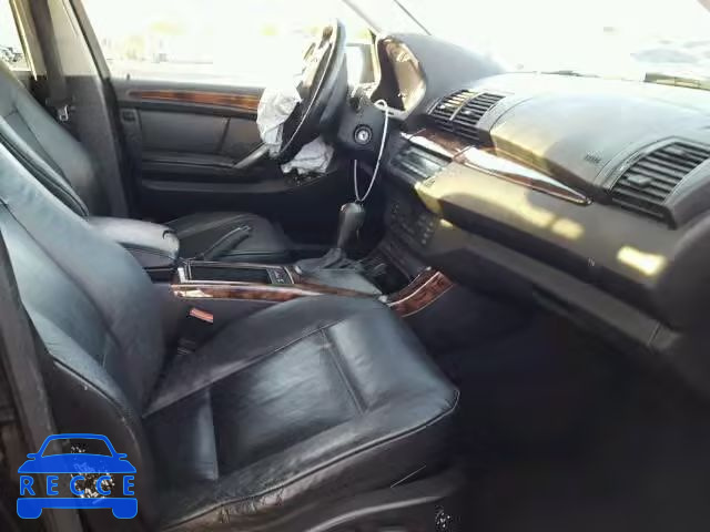 2006 BMW X5 3.0I 5UXFA13536LY36718 зображення 4