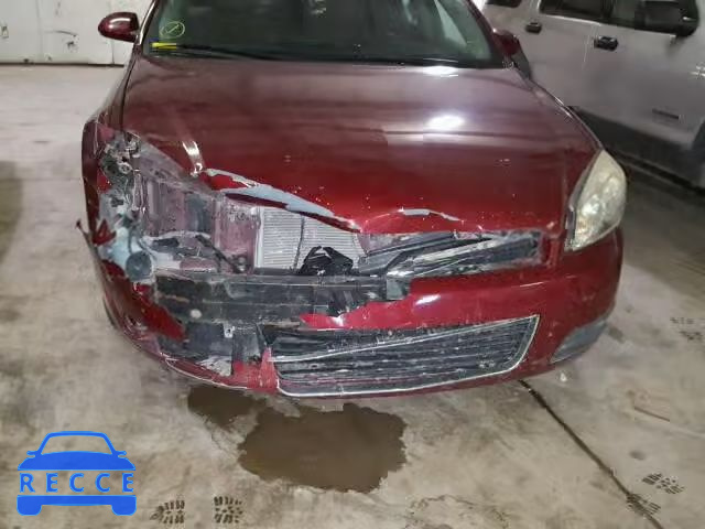 2008 CHEVROLET IMPALA 50T 2G1WV58K781364083 зображення 9