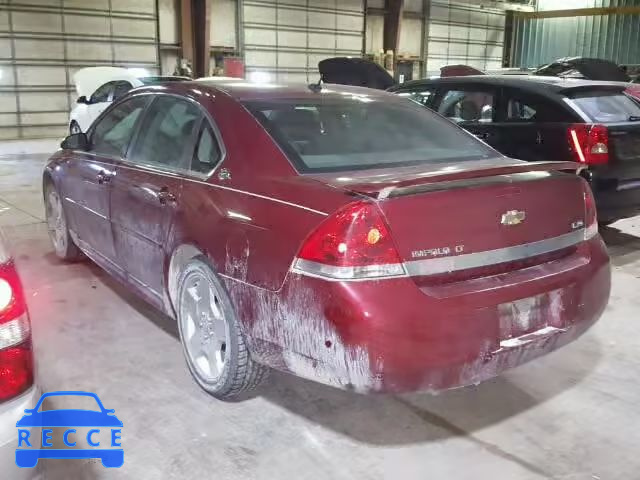 2008 CHEVROLET IMPALA 50T 2G1WV58K781364083 зображення 2