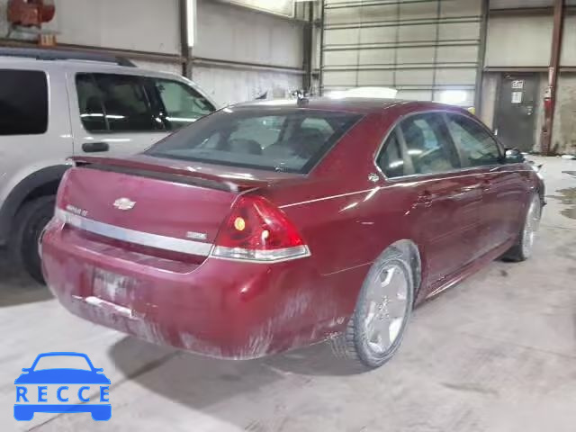 2008 CHEVROLET IMPALA 50T 2G1WV58K781364083 зображення 3