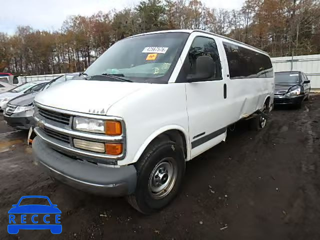 2000 CHEVROLET EXPRESS G3 1GAHG39R1Y1201731 зображення 1