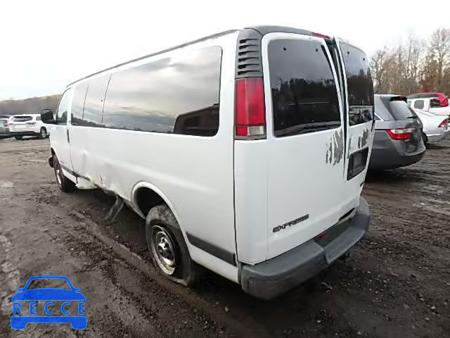 2000 CHEVROLET EXPRESS G3 1GAHG39R1Y1201731 image 2