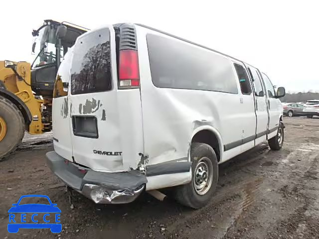 2000 CHEVROLET EXPRESS G3 1GAHG39R1Y1201731 зображення 3