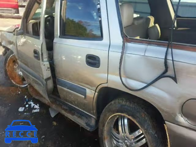 2003 CHEVROLET TAHOE K150 1GNEK13Z33J180158 image 9