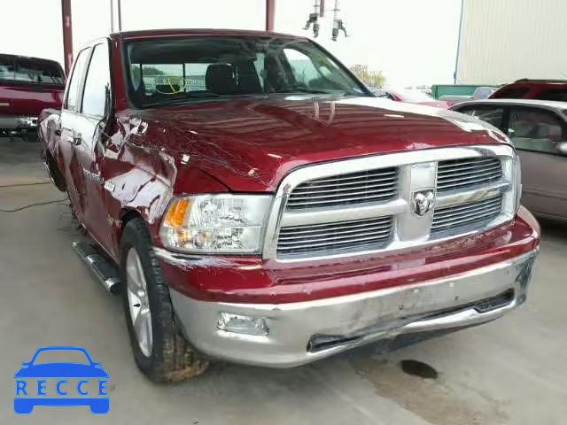 2012 DODGE RAM 1500 S 1C6RD6GT2CS113818 зображення 0