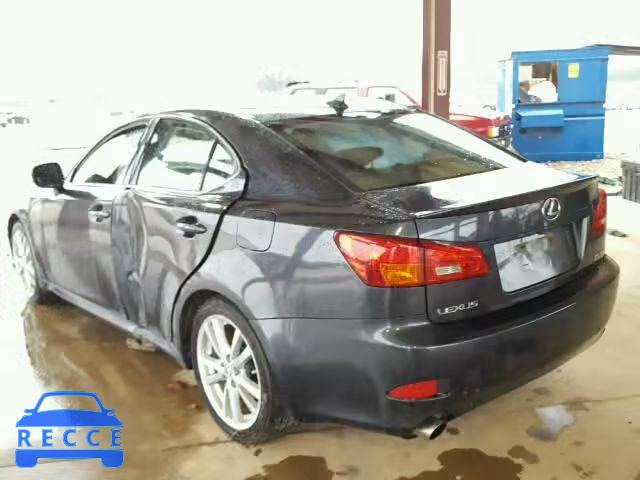 2007 LEXUS IS350 JTHBE262172007616 Bild 2