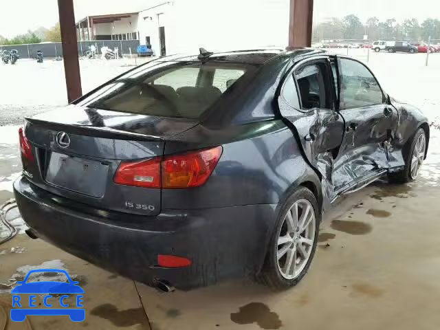 2007 LEXUS IS350 JTHBE262172007616 image 3