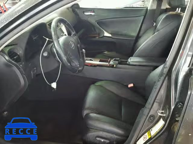 2007 LEXUS IS350 JTHBE262172007616 image 4