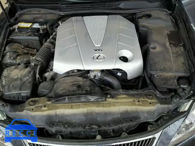 2007 LEXUS IS350 JTHBE262172007616 зображення 6