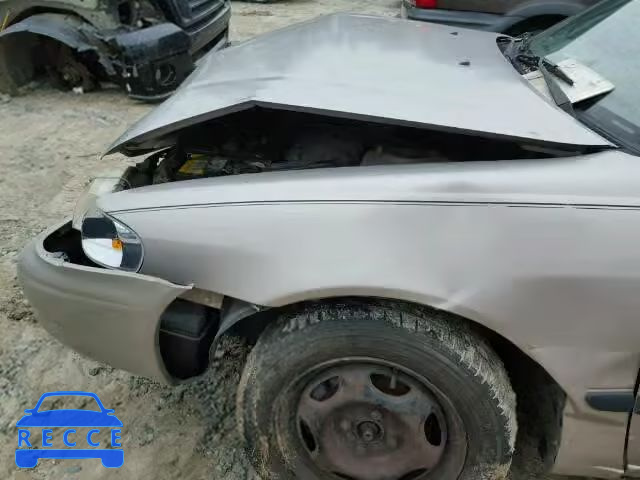 2001 CHEVROLET PRIZM/LSI 1Y1SK52801Z408266 зображення 9