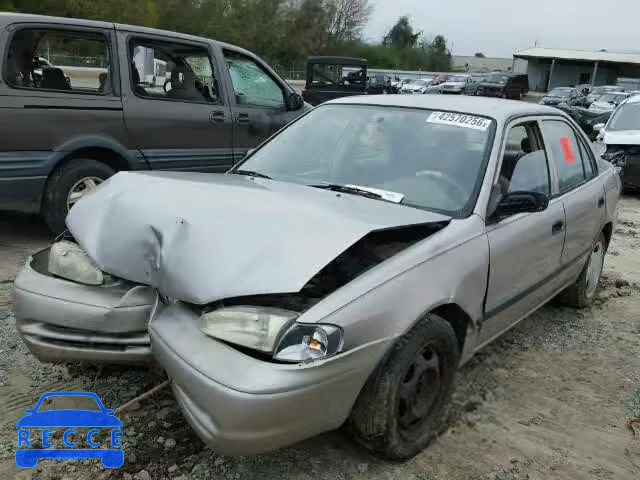 2001 CHEVROLET PRIZM/LSI 1Y1SK52801Z408266 зображення 1