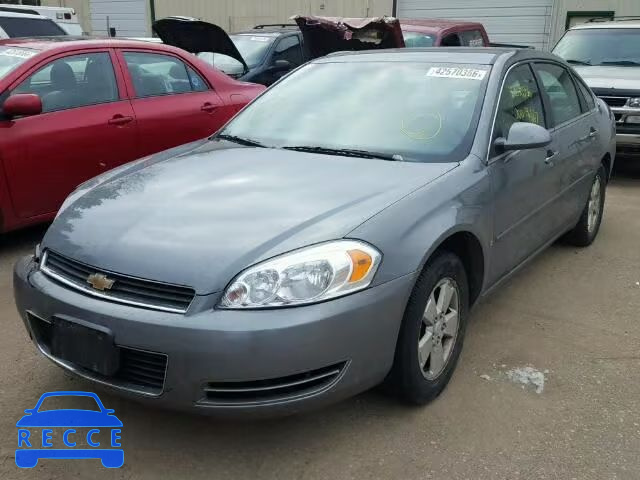 2008 CHEVROLET IMPALA LT 2G1WT55N181304773 зображення 1