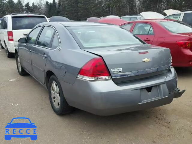 2008 CHEVROLET IMPALA LT 2G1WT55N181304773 image 2