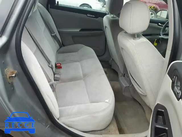 2008 CHEVROLET IMPALA LT 2G1WT55N181304773 зображення 5