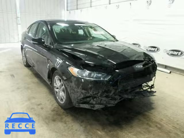 2016 FORD FUSION SE 3FA6P0H74GR319943 image 0