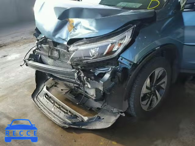 2015 HONDA CR-V TOURI 5J6RM3H93FL017649 зображення 9