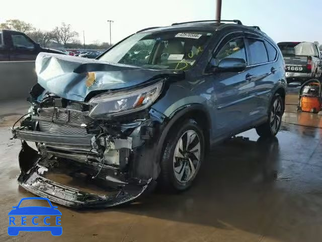 2015 HONDA CR-V TOURI 5J6RM3H93FL017649 зображення 1