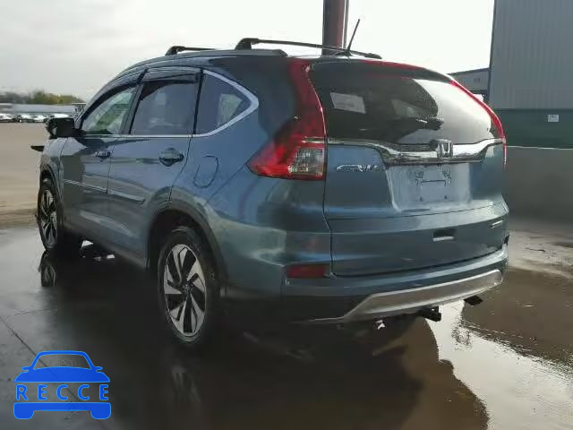 2015 HONDA CR-V TOURI 5J6RM3H93FL017649 image 2