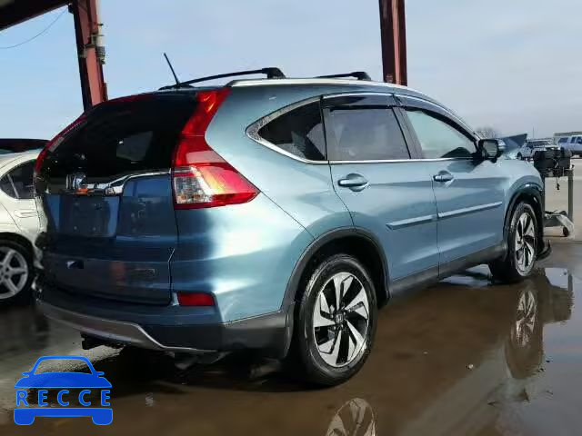 2015 HONDA CR-V TOURI 5J6RM3H93FL017649 зображення 3