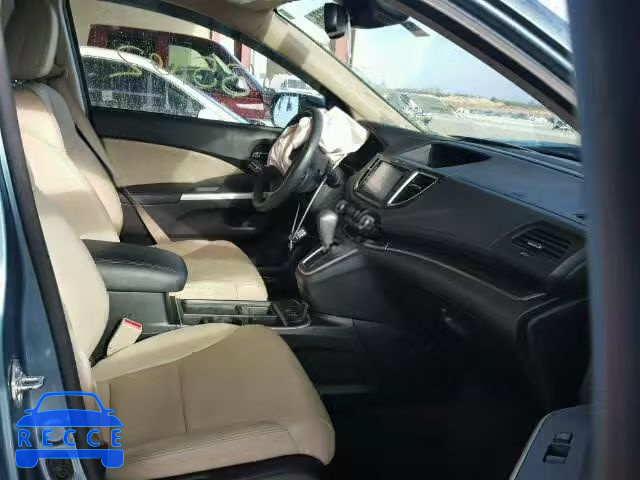 2015 HONDA CR-V TOURI 5J6RM3H93FL017649 зображення 4