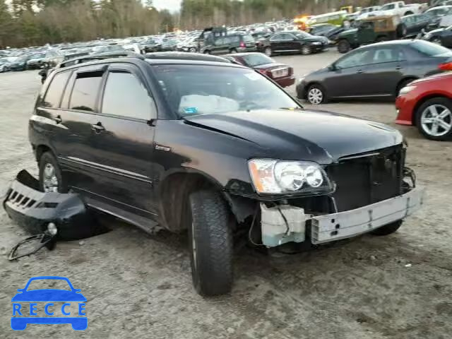 2001 TOYOTA HIGHLANDER JTEHF21A110018234 зображення 0