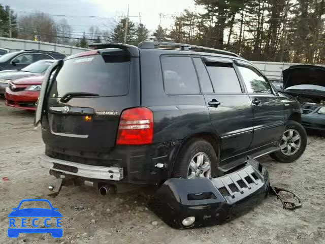 2001 TOYOTA HIGHLANDER JTEHF21A110018234 зображення 3