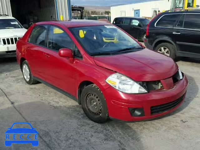 2009 NISSAN VERSA S/SL 3N1BC11E19L466684 image 0