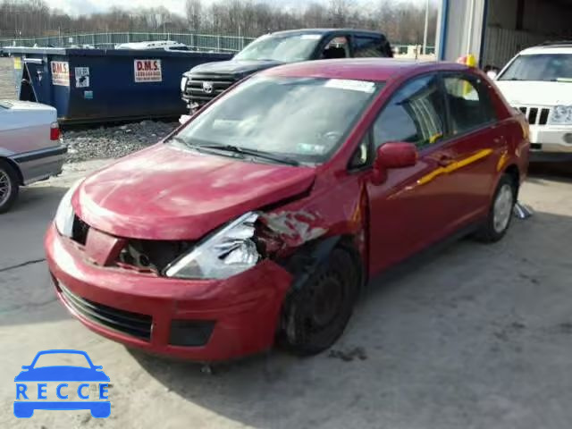 2009 NISSAN VERSA S/SL 3N1BC11E19L466684 image 1