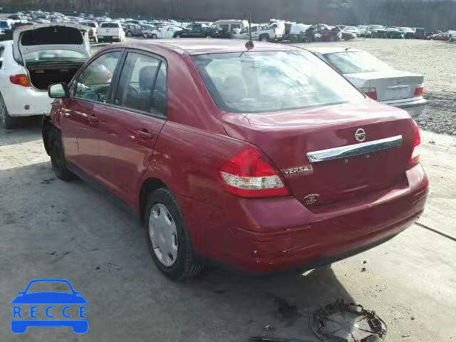 2009 NISSAN VERSA S/SL 3N1BC11E19L466684 image 2