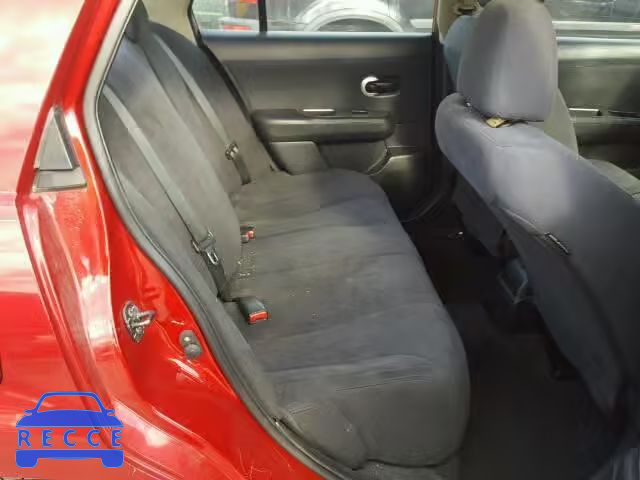 2009 NISSAN VERSA S/SL 3N1BC11E19L466684 image 5