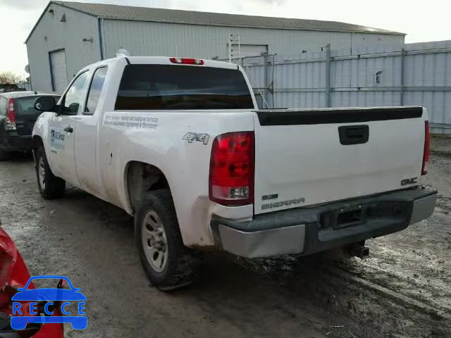 2012 GMC SIERRA K15 1GTR2TEA7CZ113934 image 2